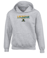 Herkimer College Men's Lacrosse Cut - Youth Hoodie