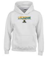 Herkimer College Men's Lacrosse Cut - Youth Hoodie