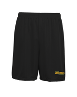Herkimer College Men's Lacrosse Bold - 7 inch Training Shorts