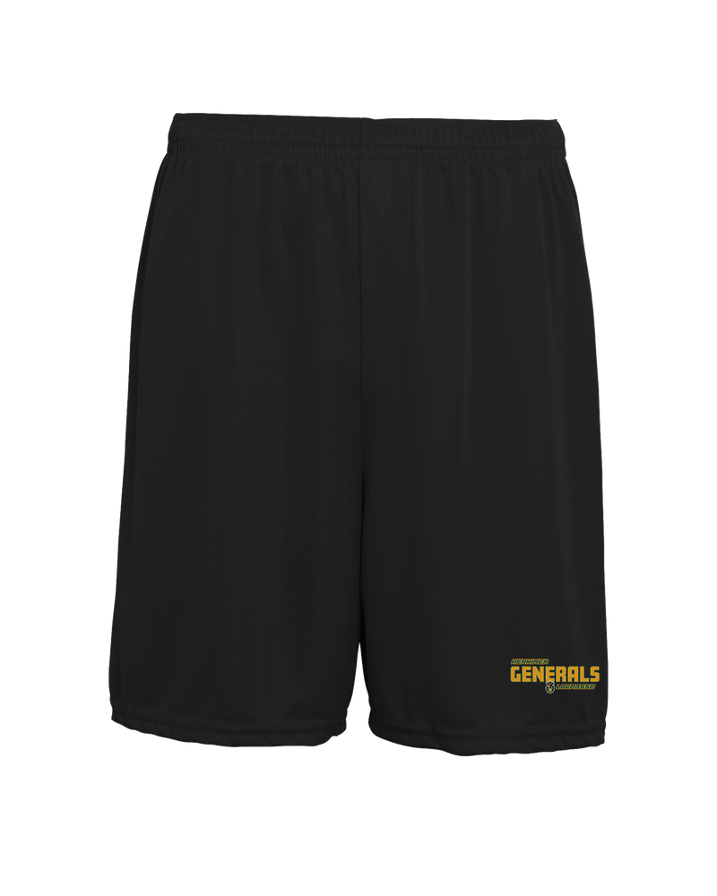 Herkimer College Men's Lacrosse Bold - 7 inch Training Shorts