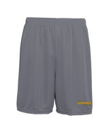 Herkimer College Men's Lacrosse Bold - 7 inch Training Shorts