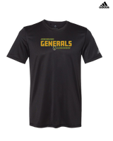 Herkimer College Men's Lacrosse Bold - Adidas Men's Performance Shirt