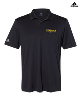 Herkimer College Men's Lacrosse Bold - Adidas Men's Performance Polo