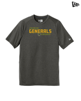 Herkimer College Men's Lacrosse Bold - New Era Performance Crew