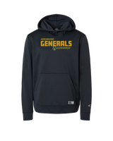 Herkimer College Men's Lacrosse Bold - Oakley Hydrolix Hooded Sweatshirt