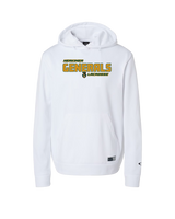 Herkimer College Men's Lacrosse Bold - Oakley Hydrolix Hooded Sweatshirt
