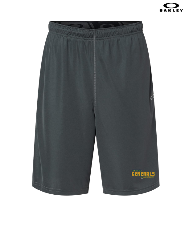 Herkimer College Men's Lacrosse Bold - Oakley Hydrolix Shorts