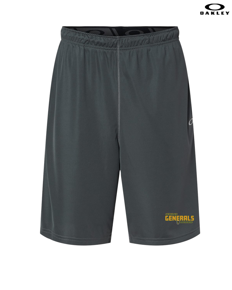 Herkimer College Men's Lacrosse Bold - Oakley Hydrolix Shorts
