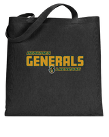 Herkimer College Men's Lacrosse Bold - Tote Bag