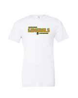 Herkimer College Men's Lacrosse Bold - Mens Tri Blend Shirt
