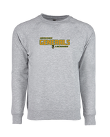 Herkimer College Men's Lacrosse Bold - Crewneck Sweatshirt