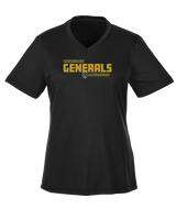 Herkimer College Men's Lacrosse Bold - Womens Performance Shirt