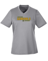 Herkimer College Men's Lacrosse Bold - Womens Performance Shirt