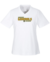 Herkimer College Men's Lacrosse Bold - Womens Performance Shirt