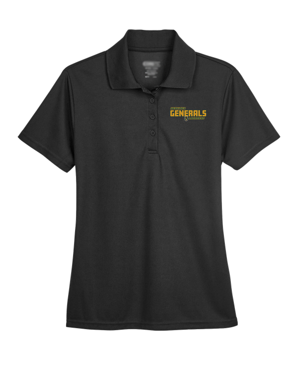 Herkimer College Men's Lacrosse Bold - Womens Polo