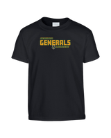 Herkimer College Men's Lacrosse Bold - Youth T-Shirt