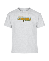 Herkimer College Men's Lacrosse Bold - Youth T-Shirt