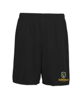 Herkimer College Men's Lacrosse Shadow - 7 inch Training Shorts