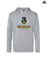 Herkimer College Men's Lacrosse Shadow - Adidas Men's Hooded Sweatshirt