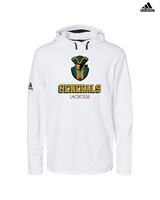 Herkimer College Men's Lacrosse Shadow - Adidas Men's Hooded Sweatshirt