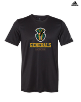 Herkimer College Men's Lacrosse Shadow - Adidas Men's Performance Shirt