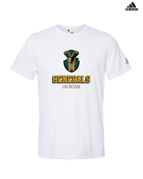 Herkimer College Men's Lacrosse Shadow - Adidas Men's Performance Shirt