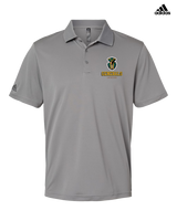 Herkimer College Men's Lacrosse Shadow - Adidas Men's Performance Polo