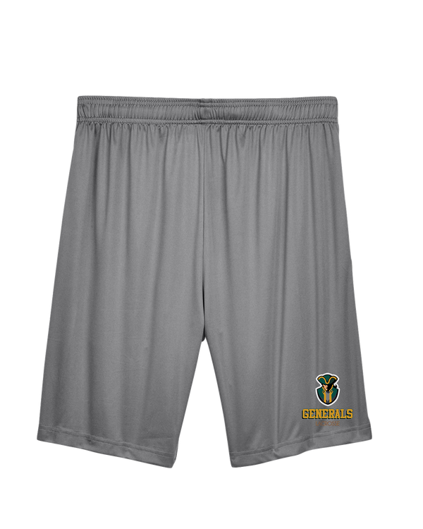 Herkimer College Men's Lacrosse Shadow - Training Short With Pocket