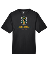 Herkimer College Men's Lacrosse Shadow - Performance T-Shirt
