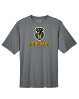 Herkimer College Men's Lacrosse Shadow - Performance T-Shirt