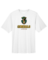 Herkimer College Men's Lacrosse Shadow - Performance T-Shirt