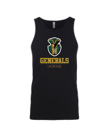 Herkimer College Men's Lacrosse Shadow - Mens Tank Top
