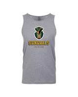 Herkimer College Men's Lacrosse Shadow - Mens Tank Top