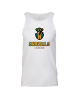 Herkimer College Men's Lacrosse Shadow - Mens Tank Top