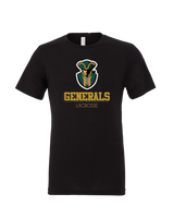 Herkimer College Men's Lacrosse Shadow - Mens Tri Blend Shirt