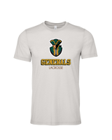 Herkimer College Men's Lacrosse Shadow - Mens Tri Blend Shirt