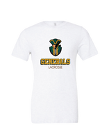 Herkimer College Men's Lacrosse Shadow - Mens Tri Blend Shirt