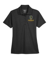 Herkimer College Men's Lacrosse Shadow - Womens Polo