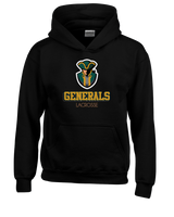 Herkimer College Men's Lacrosse Shadow - Youth Hoodie