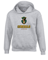 Herkimer College Men's Lacrosse Shadow - Youth Hoodie
