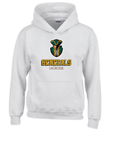 Herkimer College Men's Lacrosse Shadow - Youth Hoodie