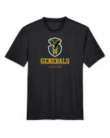 Herkimer College Men's Lacrosse Shadow - Youth Performance T-Shirt