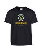 Herkimer College Men's Lacrosse Shadow - Youth T-Shirt