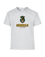 Herkimer College Men's Lacrosse Shadow - Youth T-Shirt