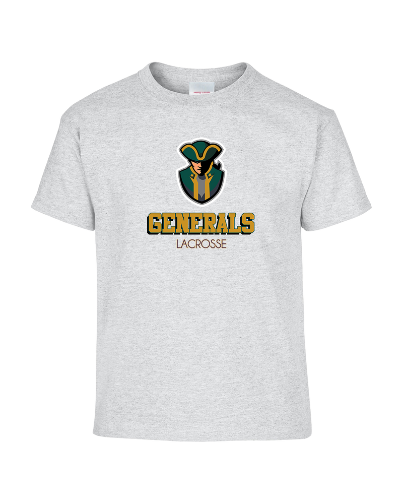 Herkimer College Men's Lacrosse Shadow - Youth T-Shirt