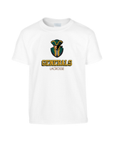 Herkimer College Men's Lacrosse Shadow - Youth T-Shirt