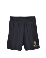 Herkimer College Men's Lacrosse Shadow - Youth Short