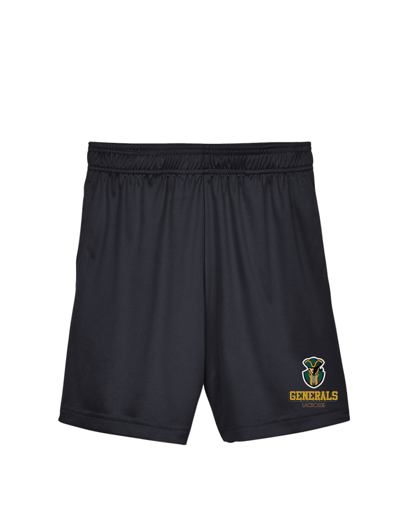 Herkimer College Men's Lacrosse Shadow - Youth Short
