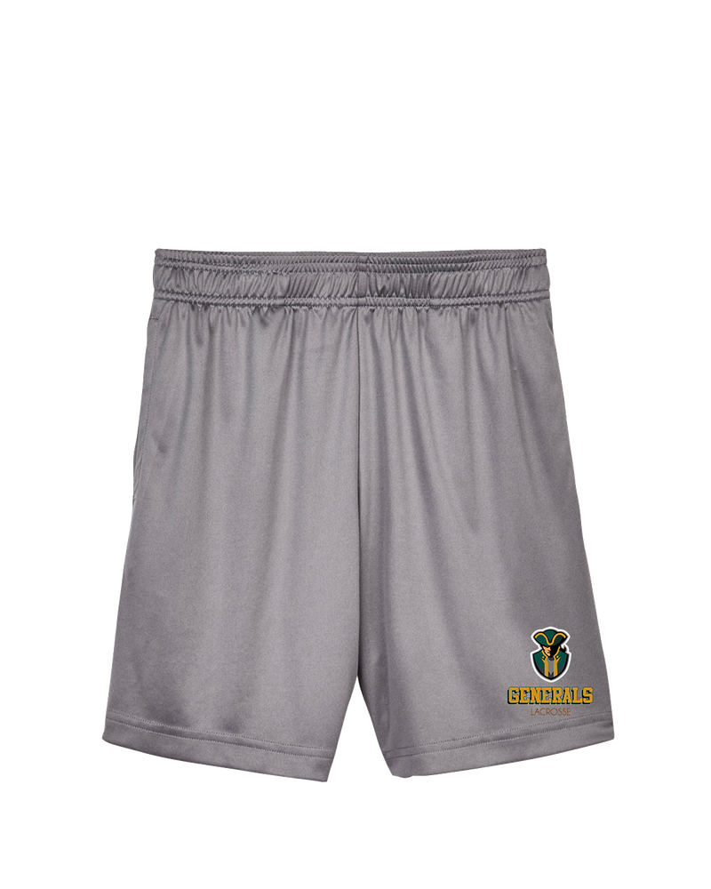 Herkimer College Men's Lacrosse Shadow - Youth Short