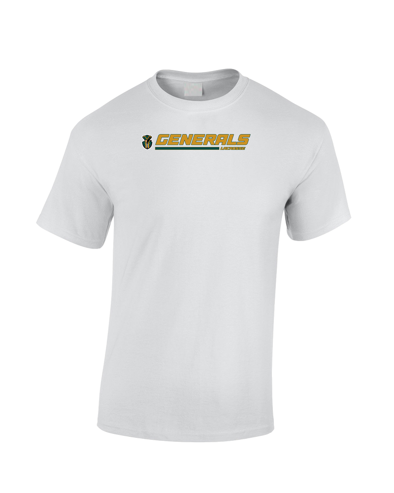 Herkimer College Men's Lacrosse Switch - Cotton T-Shirt